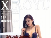 XIAOYU语画界 2020_11_原图绝美6期合集